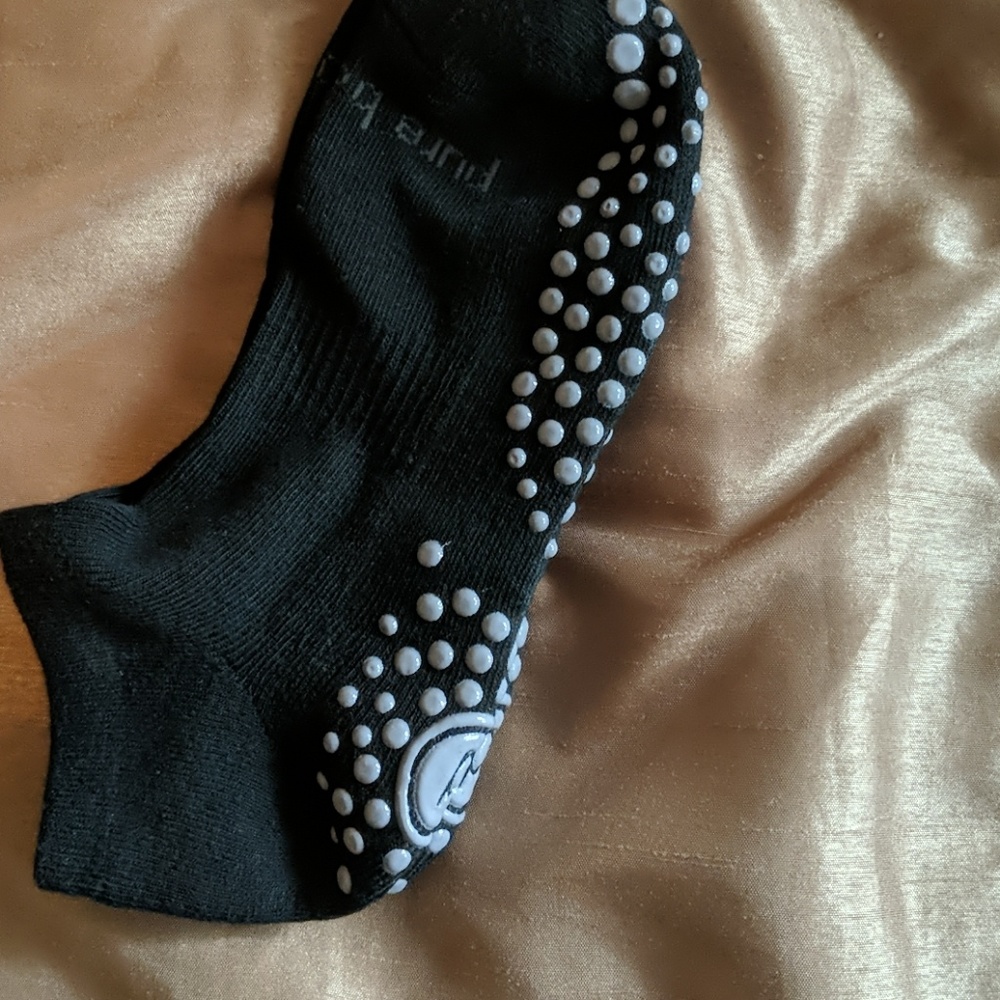 Sticky socks